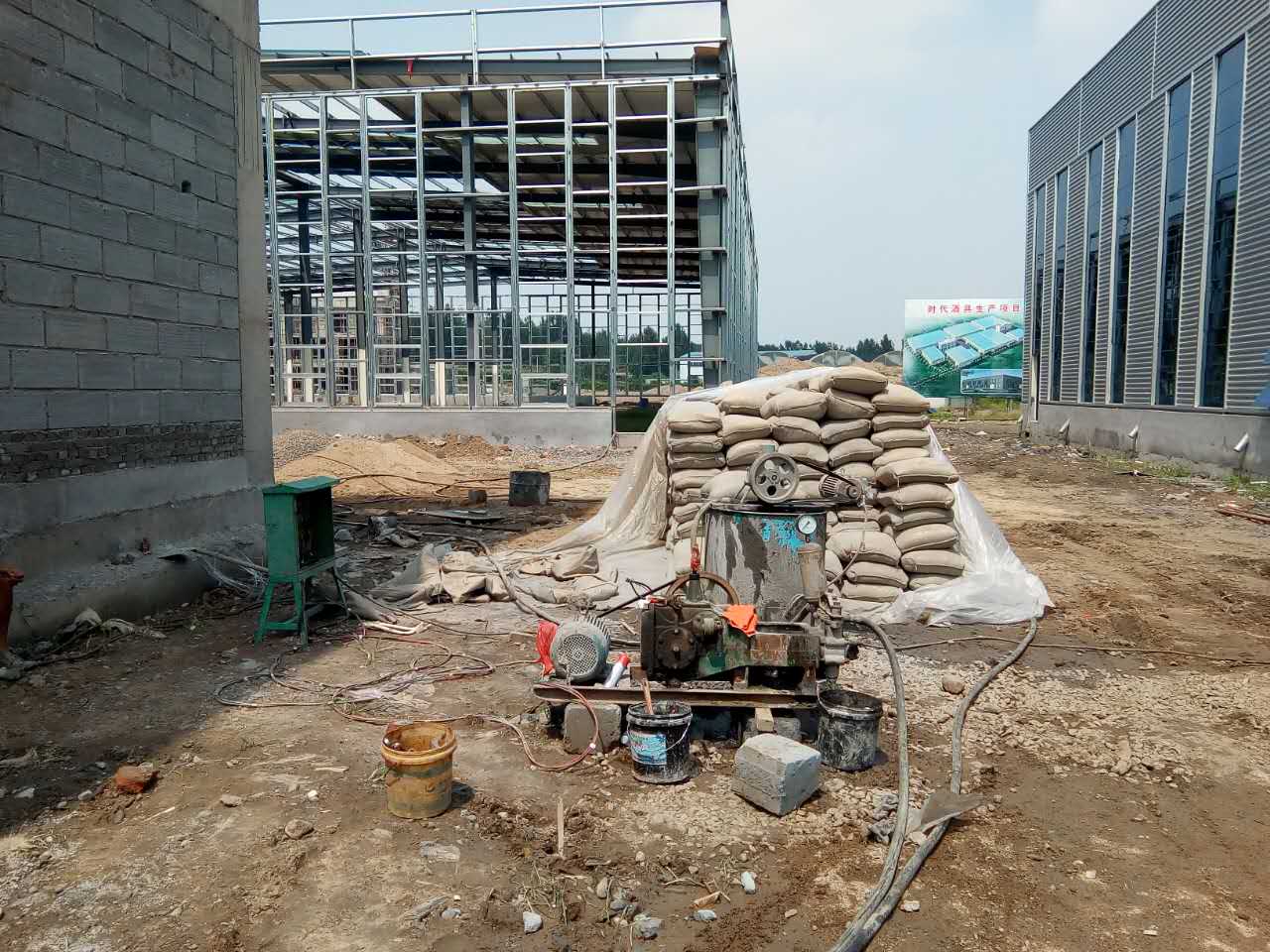 潜江经济开发区地基加固前需要提前应做好以下工作
