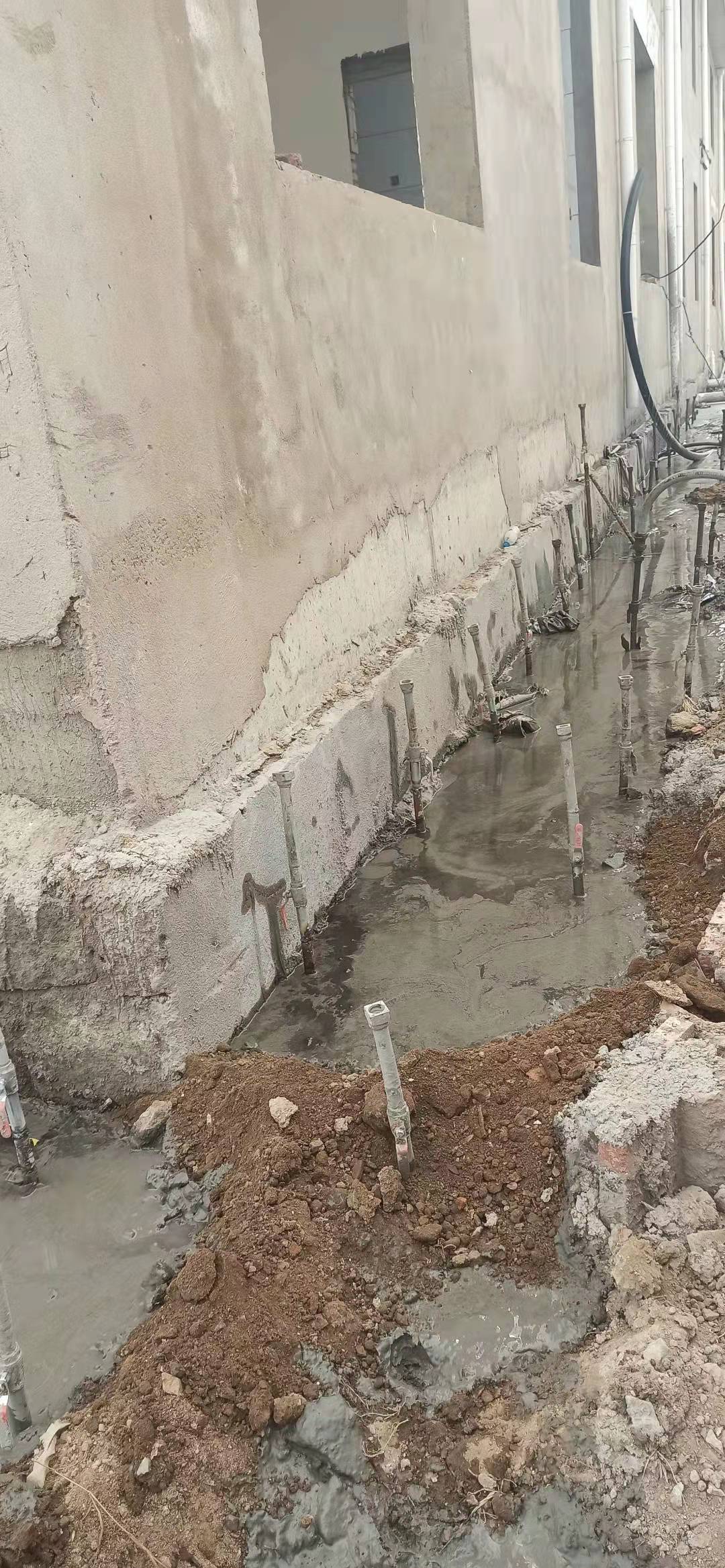 潜江经济开发区地基基础的加固方法