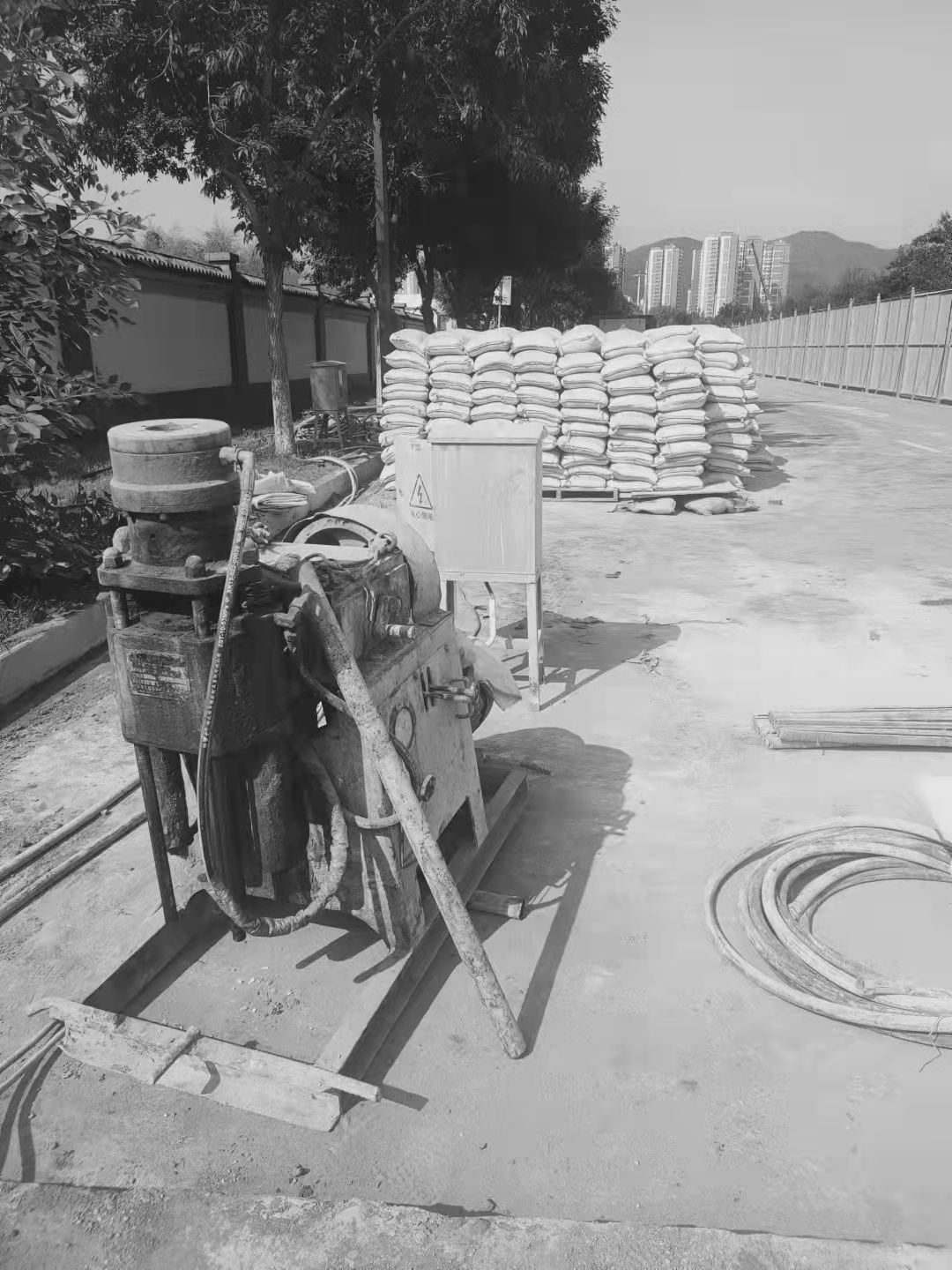 潜江经济开发区场区重载车疑难路基处理方案