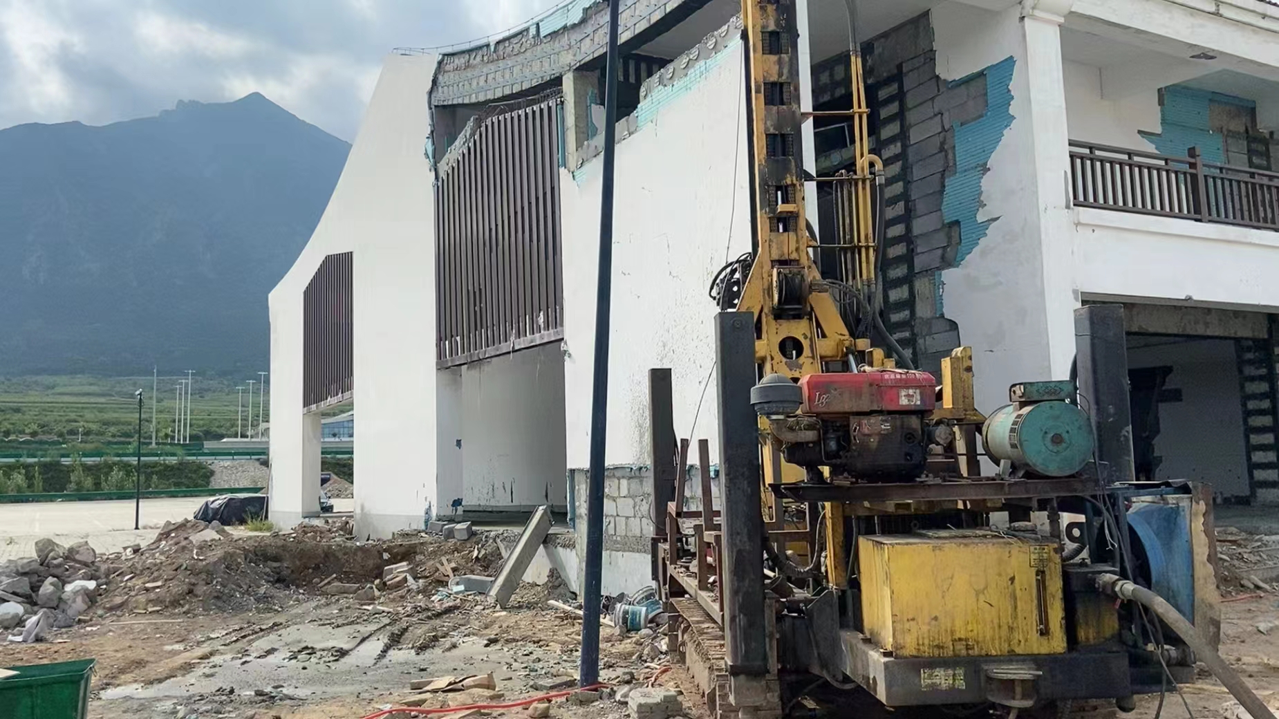 潜江经济开发区自建房地基下沉如何加固处理